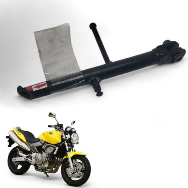 Cavalete Lateral Honda Hornet 2005 Com Avaria