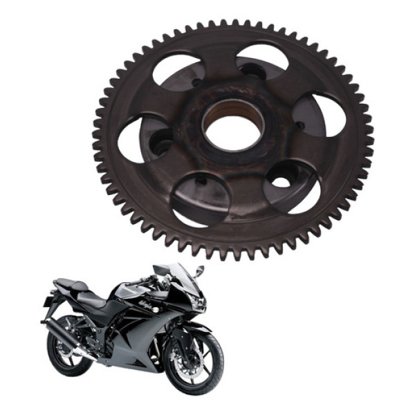 Placa Partida Kawasaki Ninja 250r Ninja 250