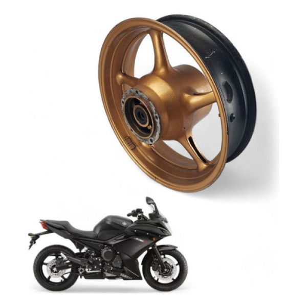 Roda Traseira Yamaha Xj6 F 2010