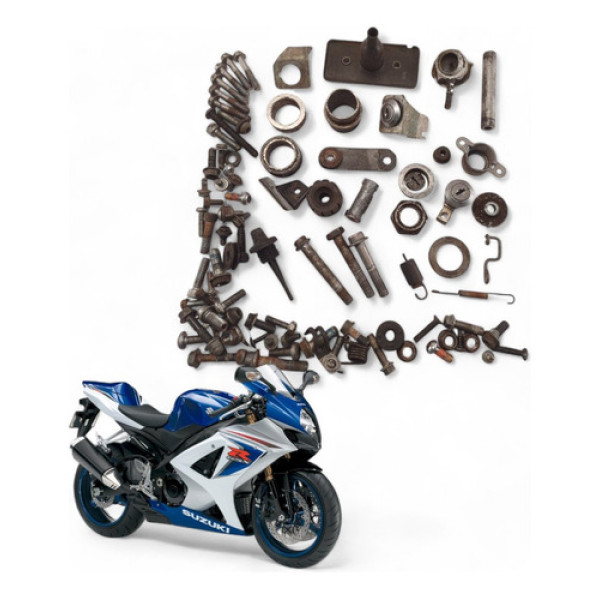 Kit Parafuso Chassi Suzuki Srad 1000 2007