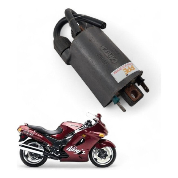 Bobina Ignição Kawasaki Zx11 1992 Com Avaria