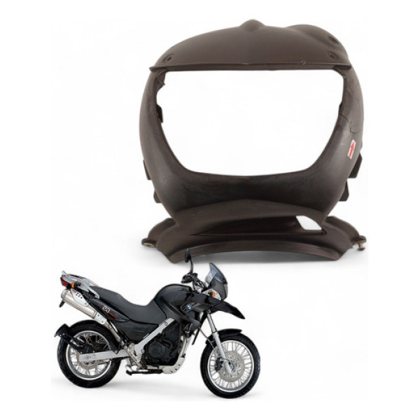 Carenagem Farol Bmw G 650 Gs 2011 Com Avaria