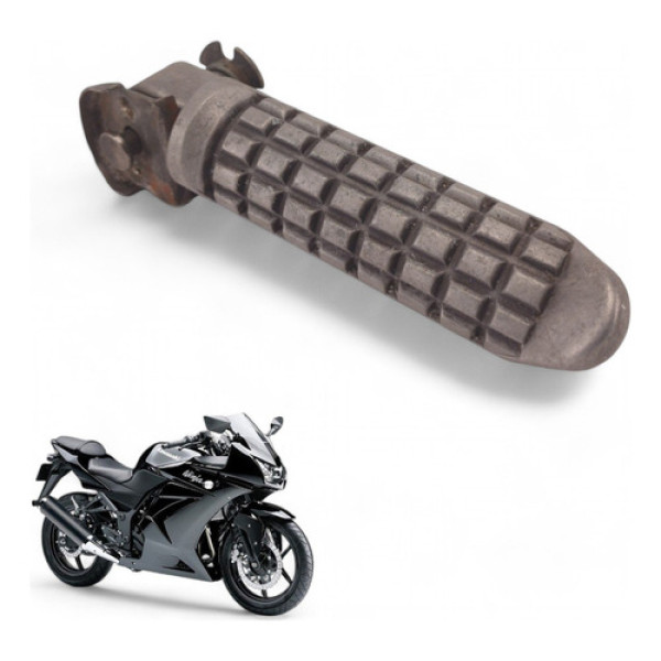 Pedaleira Traseira Esquerda Kawasaki Ninja 250 R 2010