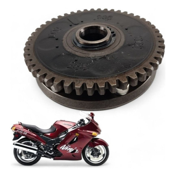 Placa Partida Kawasaki Zx 11 1996