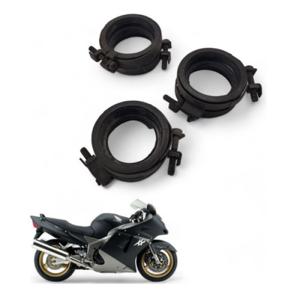 Coletor Admissão Honda Cbr 1100xx 1998