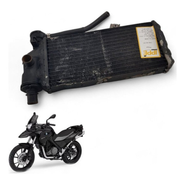 Radiador Bmw G 650 Gs 2015 Com Avaria