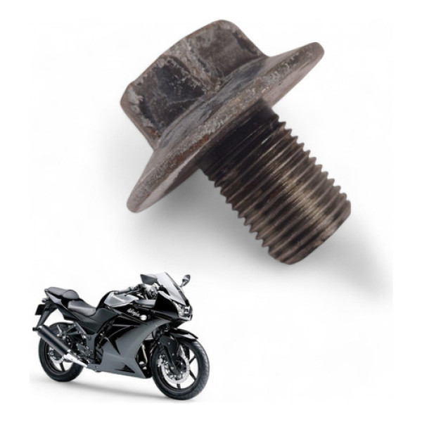 Porca Mesa Direção Kawasaki Ninja 250 R 2010