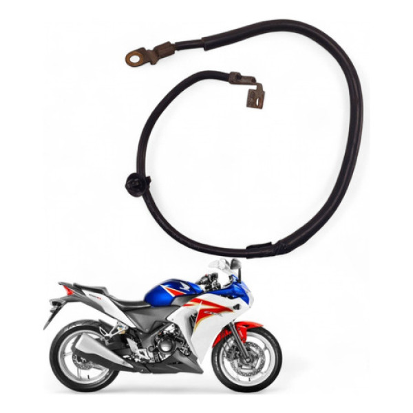 Cabo Negativo Honda Cbr 250 R 2012