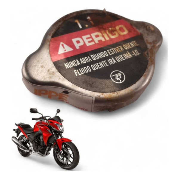 Tampa Radiador Honda  Cb 500f 2014