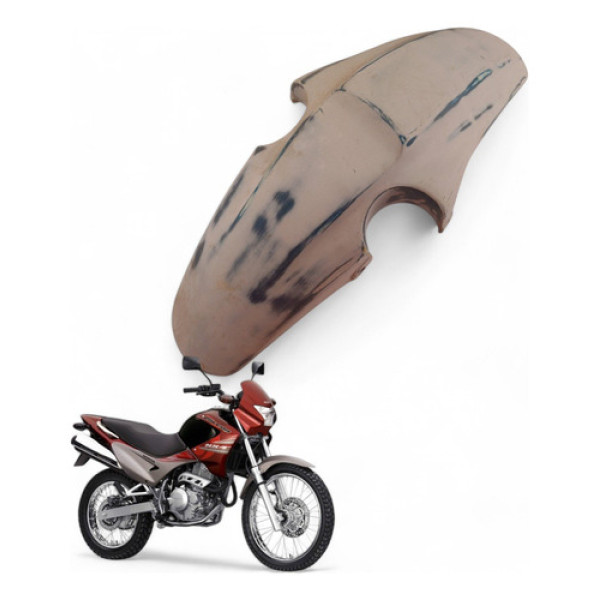 Para-lamas Dianteiro Honda Nx 400 Falcon 2004 Com Avaria