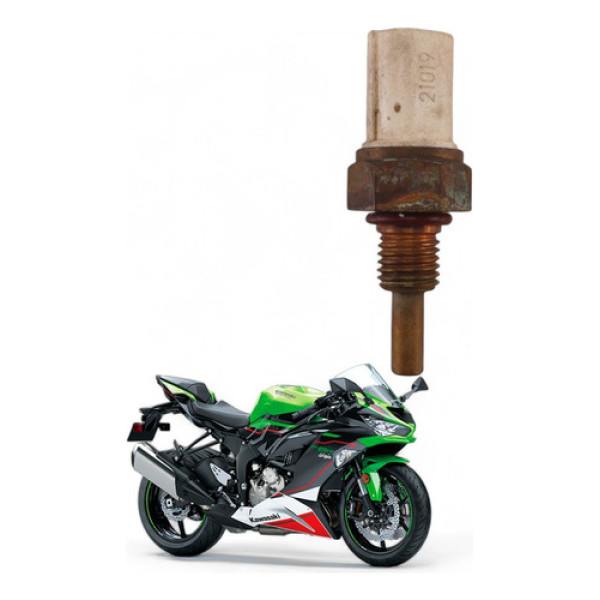 Sensor Temperatura Água Kawasaki Zx 6r 2023