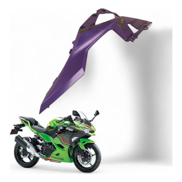Carenagem Inferior Direita Kawasaki Ninja 400 2019 Com Avari