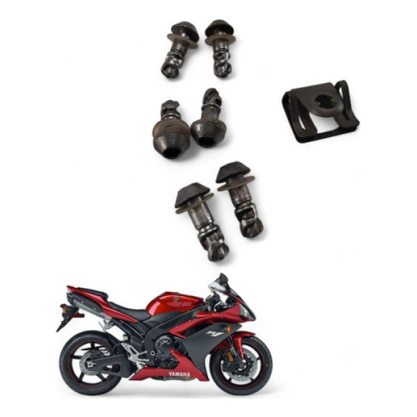 Parafuso Meia Volta Yamaha Yzf R1 2008