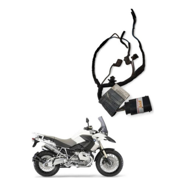 Chicote Lanterna Traseira Bmw R 1200gs Adventure 2007 Com Av
