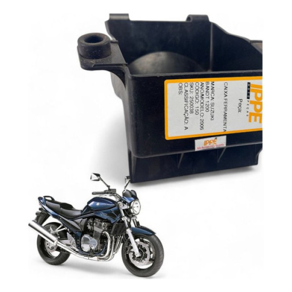 Caixa Ferramenta Suzuki Bandit 1200 2006