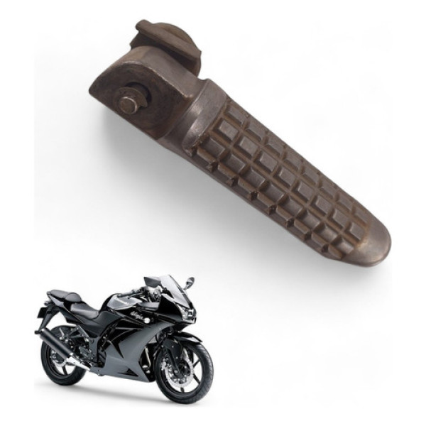 Pedaleira Traseira Esquerda Kawasaki Ninja 250 R 2010