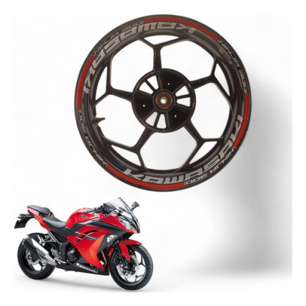 Roda Traseira Kawasaki Ninja 300 2013