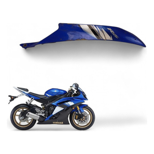 Carenagem Superior Direita Yamaha Yzf R6 2006 Com Avaria