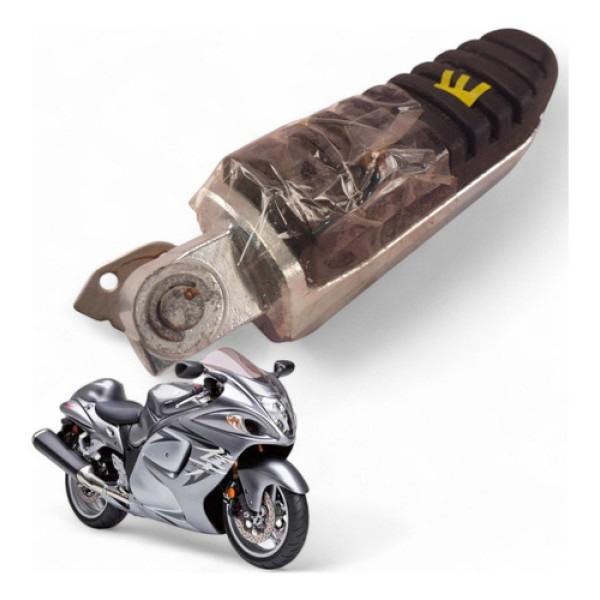 Pedaleira Traseira Esquerda Suzuki Hayabusa 2010