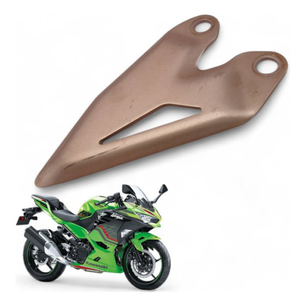 Acabamento Pedaleira Dianteira Direita Kawasaki Ninja 400 20