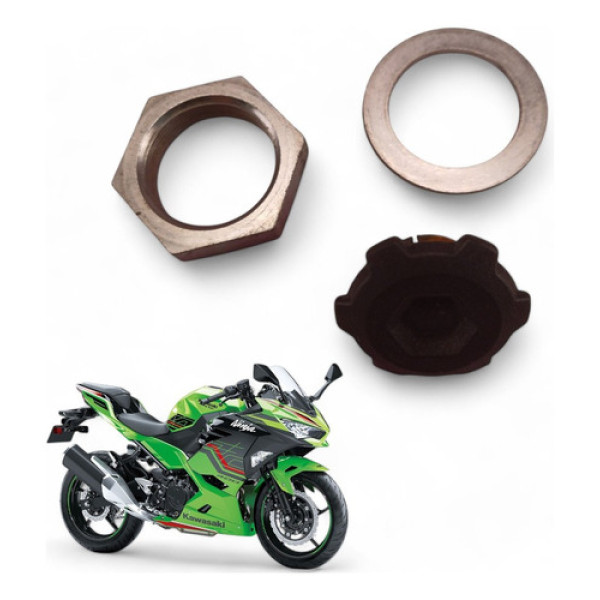 Porca Superior Mesa Kawasaki Ninja 400 2019