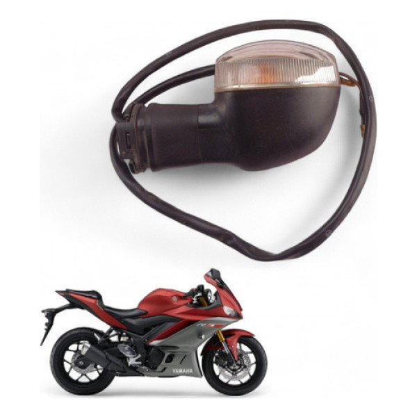 Pisca Traseiro Esquerdo Yamaha R3 2020
