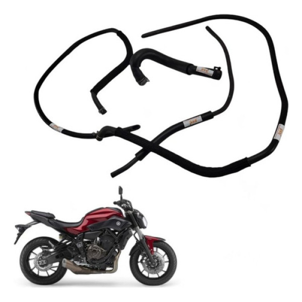 Kit Mangueira Caixa De Ar Yamaha Mt 07 Abs 2017