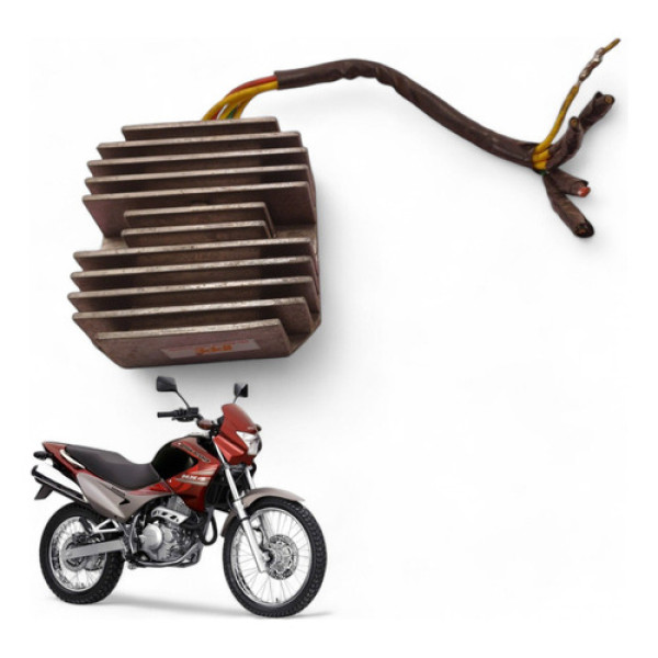 Retificador Honda Nx 400 Falcon 2004 Com Avaria