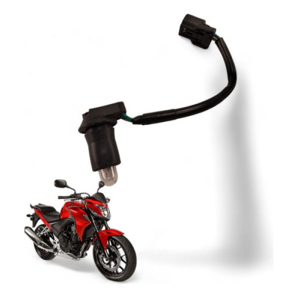 Chicote Meia Luz Honda Cb 500f 2014