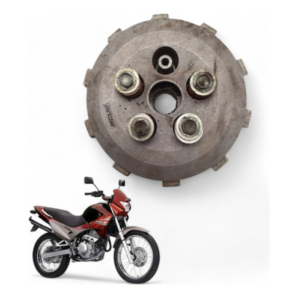 Embreagem Honda Nx 400 Falcon 2004 Com Avaria