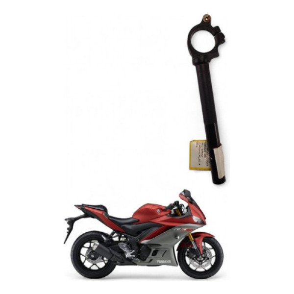 Guidão Lador Esquerdo Yamaha  Yzf R3 2019 Yamaha Yzfr3