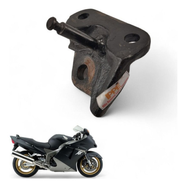 Suporte Cavalete Lateral Honda Cbr 1100xx 1998 Com Avaria