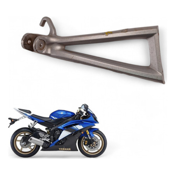 Bacalhau Traseiro Direito Yamaha Yzf R6 2009