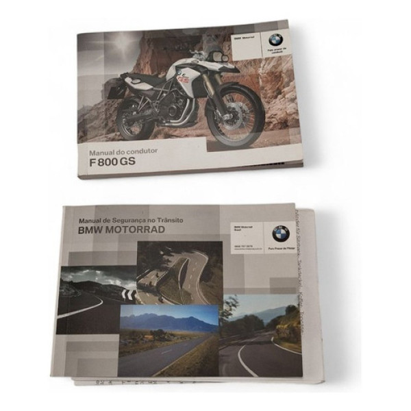 Manual Bmw F 800 2012