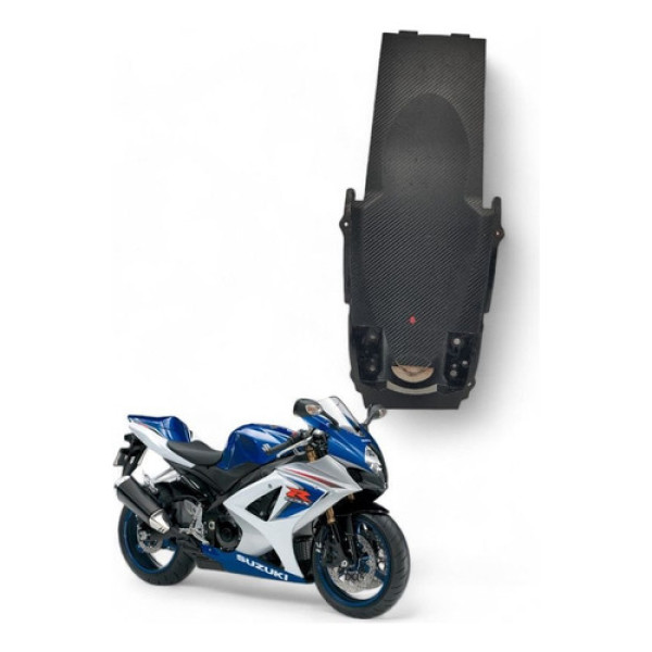 Paralama Traseiro Inferior Suzuki Srad 1000 2007 Com Avaria