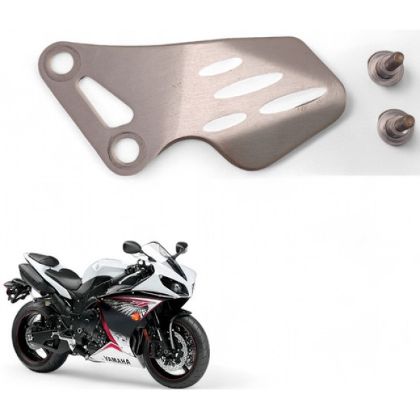 Acabamento Bacalhau Diant Dir Yamaha Yzf R1 2009