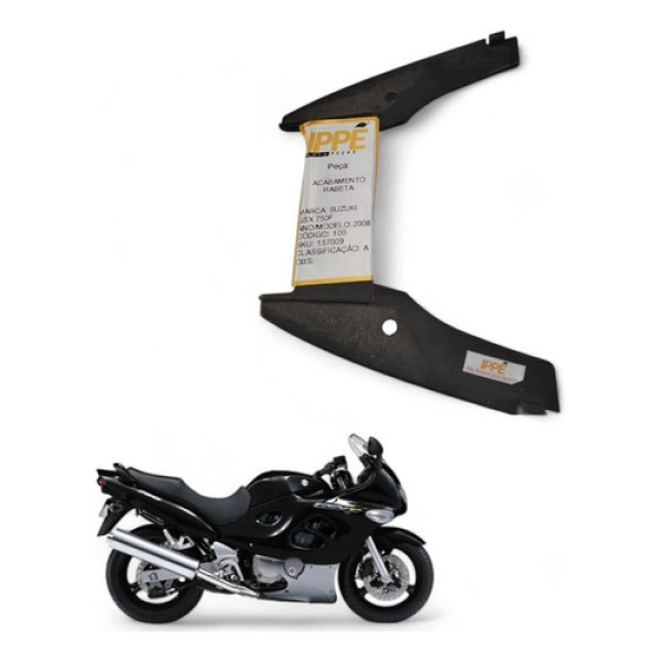Acabamento Rabeta Suzuki Gsx 750f 2008