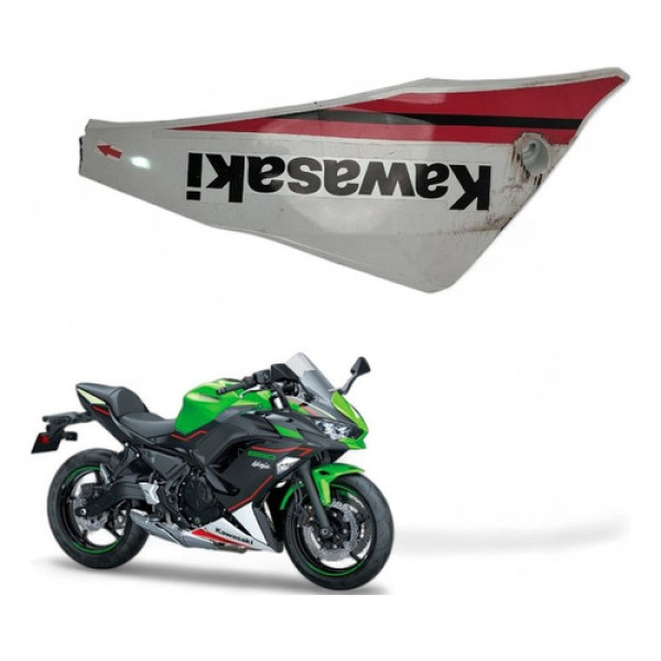 Spoiler Lado Direito Kawasaki Ninja 650 2022 Com Avaria