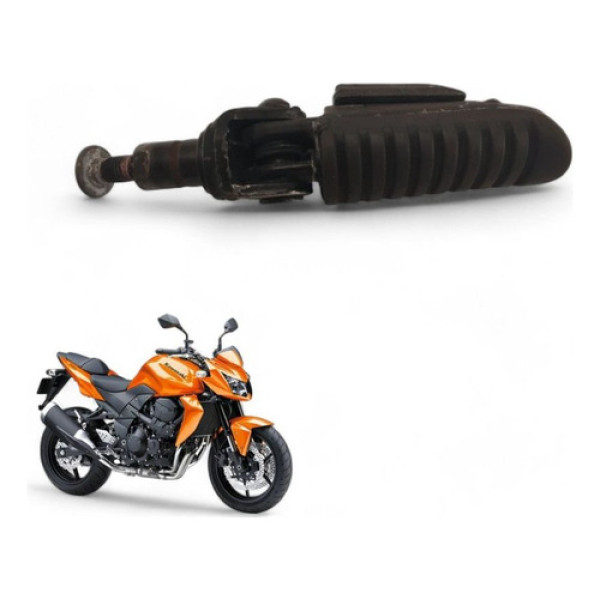 Pedaleira Dianteira Esquerda Kawasaki Z 750 2009