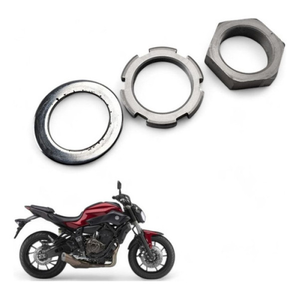 Porca Mesa Direção Yamaha Mt 07 Abs 2017