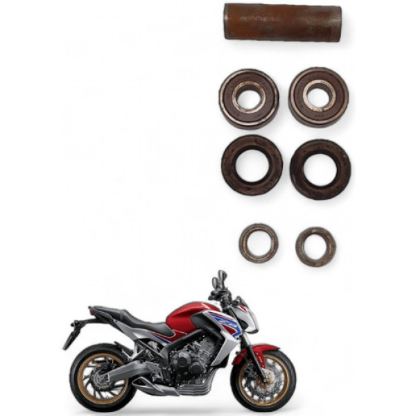 Espaçador Roda Dianteira Honda Cb 650 F 2015