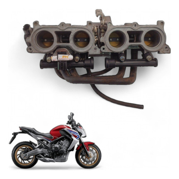 Corpo Injeção Honda Cb 650 F 2015