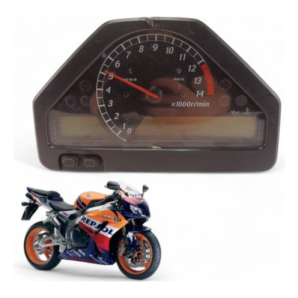 Painel Honda Cbr 1000rr 2007 Com Avaria