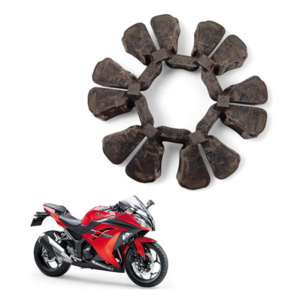 Coxim Coroa Kawasaki Ninja 300 2017