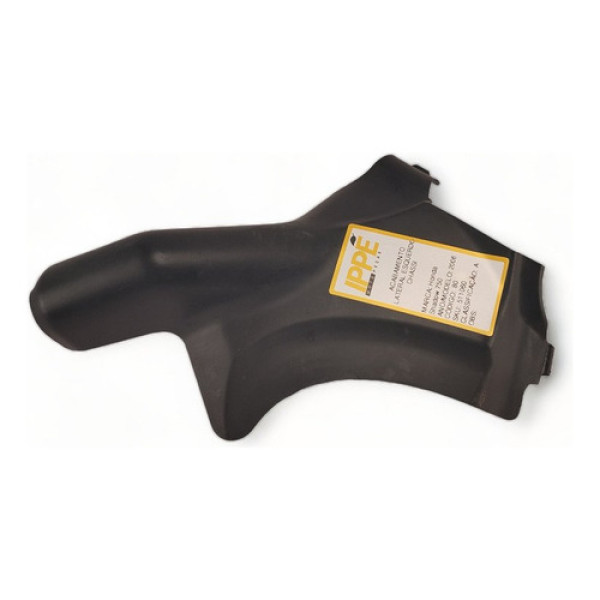 Acabamento Lateral Esquerdo Chassi Honda Shadow 750 2006