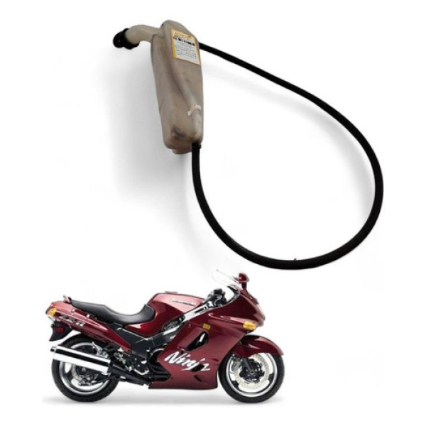 Reservatorio Radiador Kawasaki Zx 11 1996