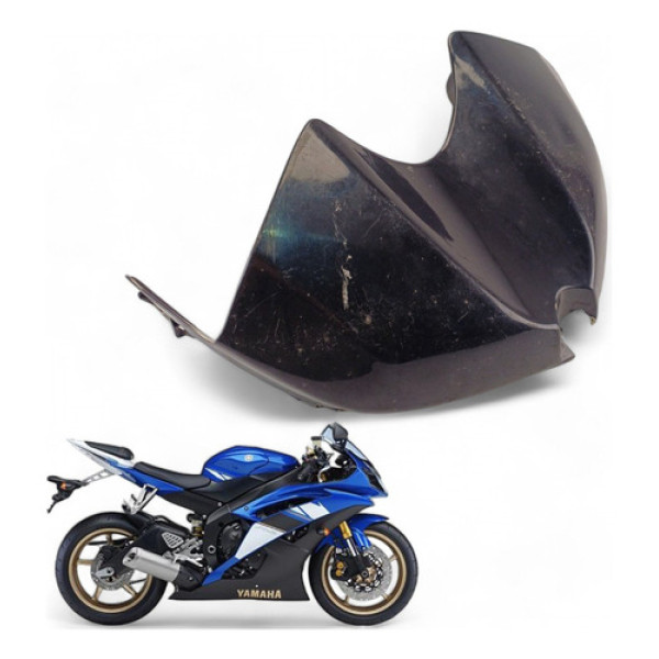 Carenagem Capa Tanque Yamaha Yzf R6 2010 Com Avaria