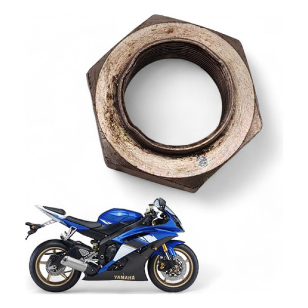 Porca Pinhão Yamaha Yzf R6 2010