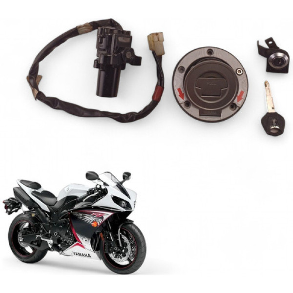 Kit Chave Ignição Yamaha Yzf R1 2009