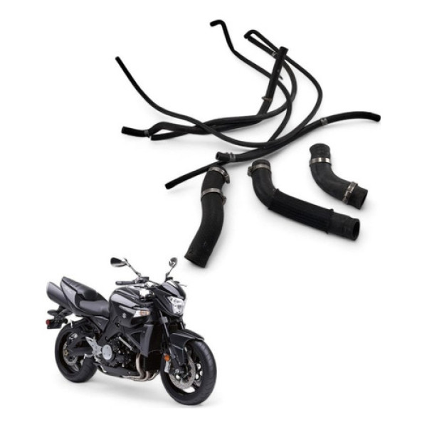 Kit Mangueiras Radiador Suzuki B-king 2010